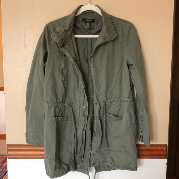 Forever 21 Army Jacket - Picture 2 of 5